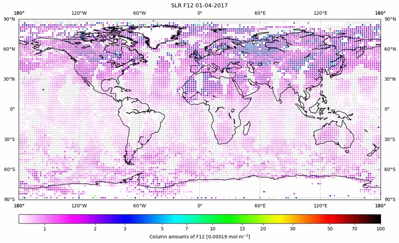 Global map of F12 in April 2017