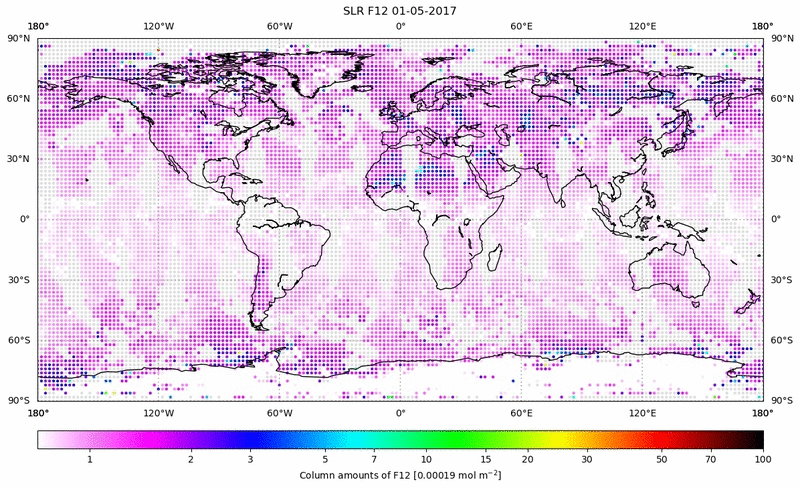 Global map of F12 in May 2017