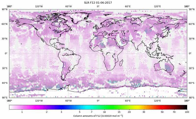 Global map of F12 in June 2017