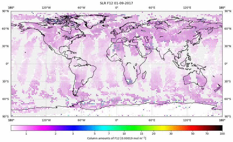Global map of F12 in September 2017
