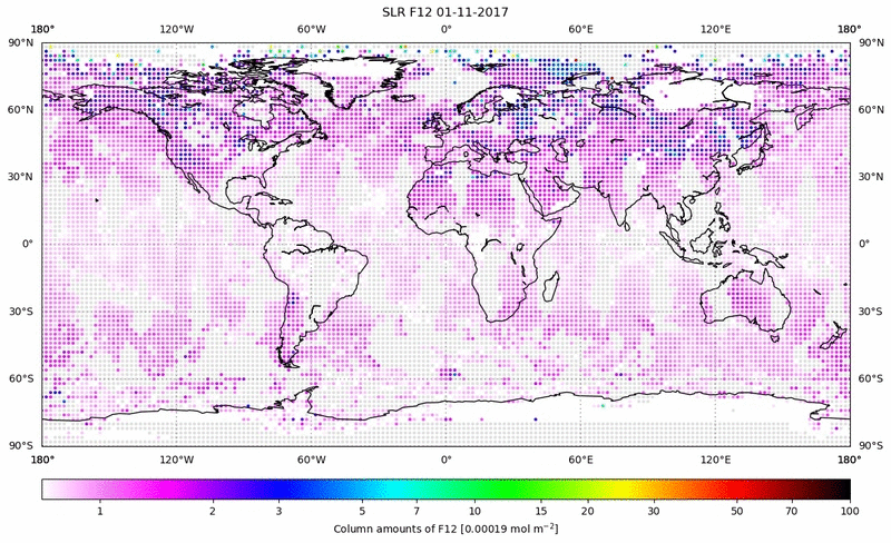 Global map of F12 in November 2017