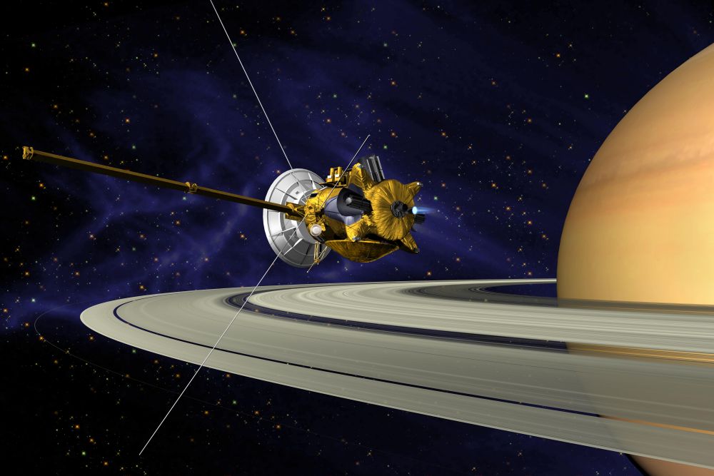 Saturn
Orbit Insertion