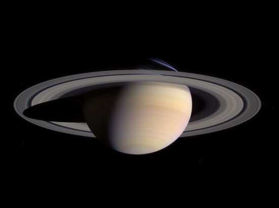 Saturn in Color