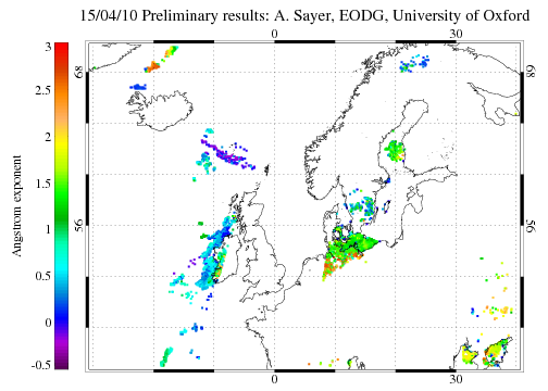 AATSR Angstrom 15 APR 2010