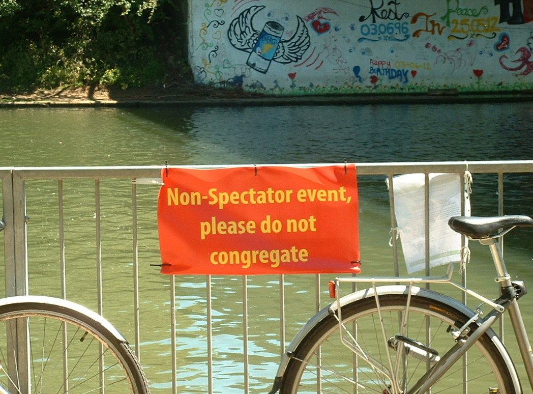 No Spectators